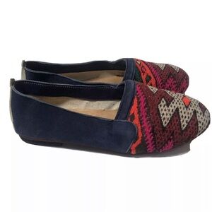 Ten & Co. Moroccan Handmade Flats. Size 9.